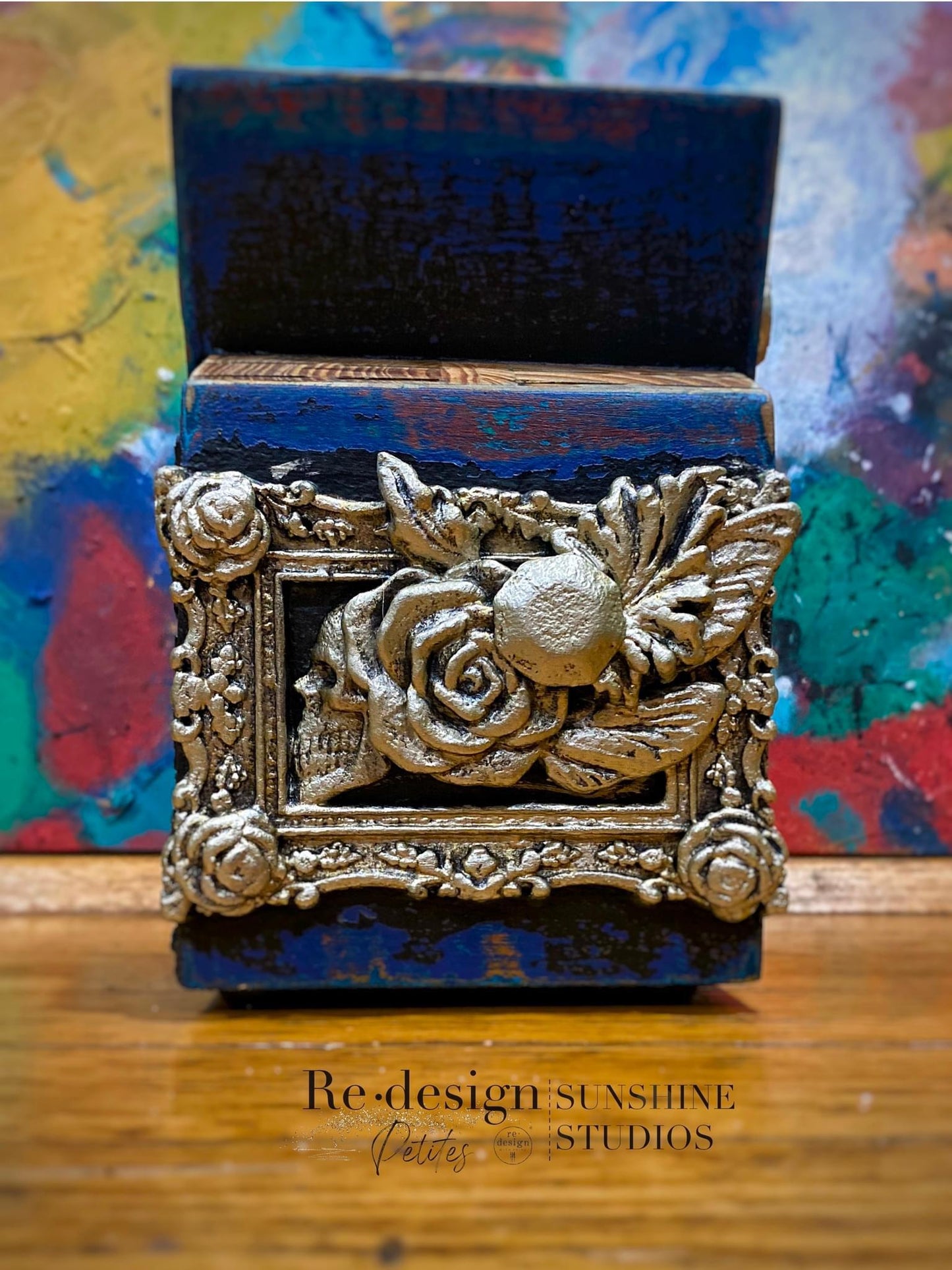 Decor Mould® - Baroque Frames | Finnabair | 5”x8”x8mm | Redesign with Prima