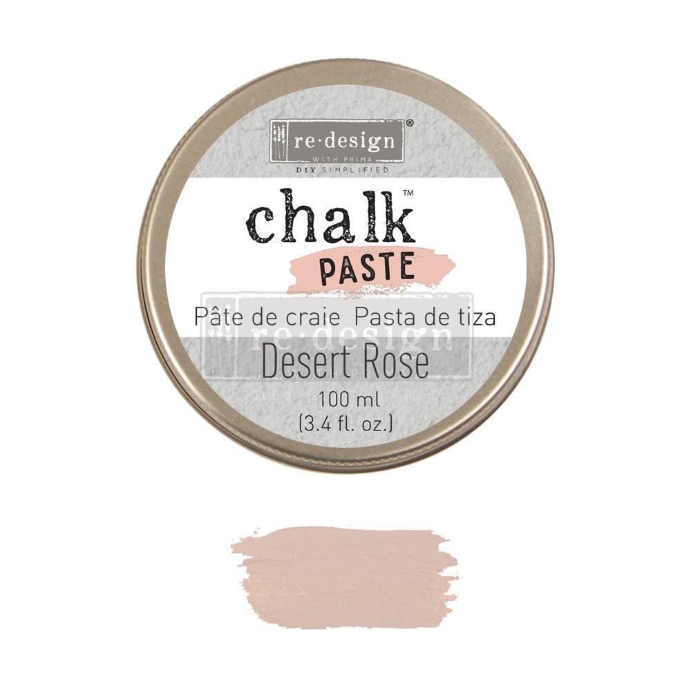 Chalk Paste - Desert Rose | 1 Tin, 10 ml/3.4 oz. | Redesign with Prima