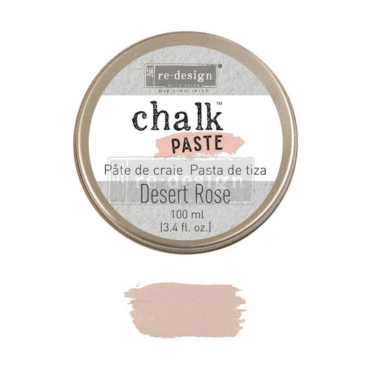 Chalk Paste - Desert Rose | 1 Tin, 10 ml/3.4 oz. | Redesign with Prima