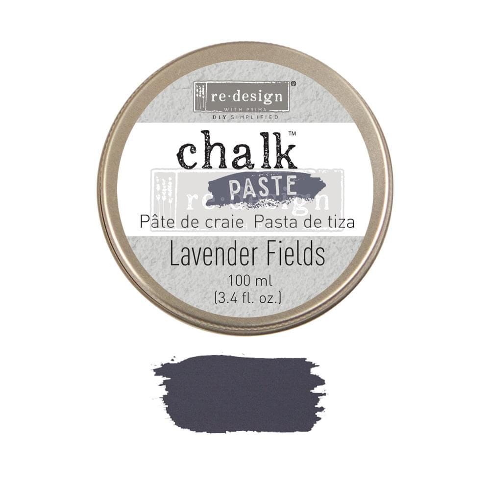 Chalk Paste - Lavender Fields | 1 Tin, 10 ml/3.4 oz. | Redesign with Prima