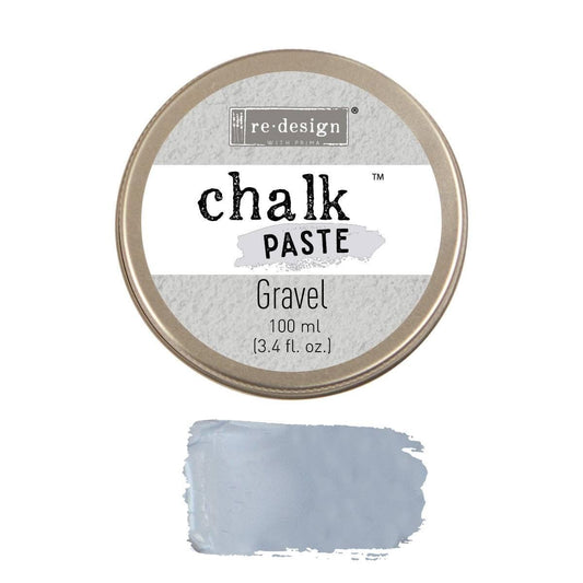 Chalk Paste - Gravel | 1 Tin, 10 ml/3.4 oz. | Redesign with Prima