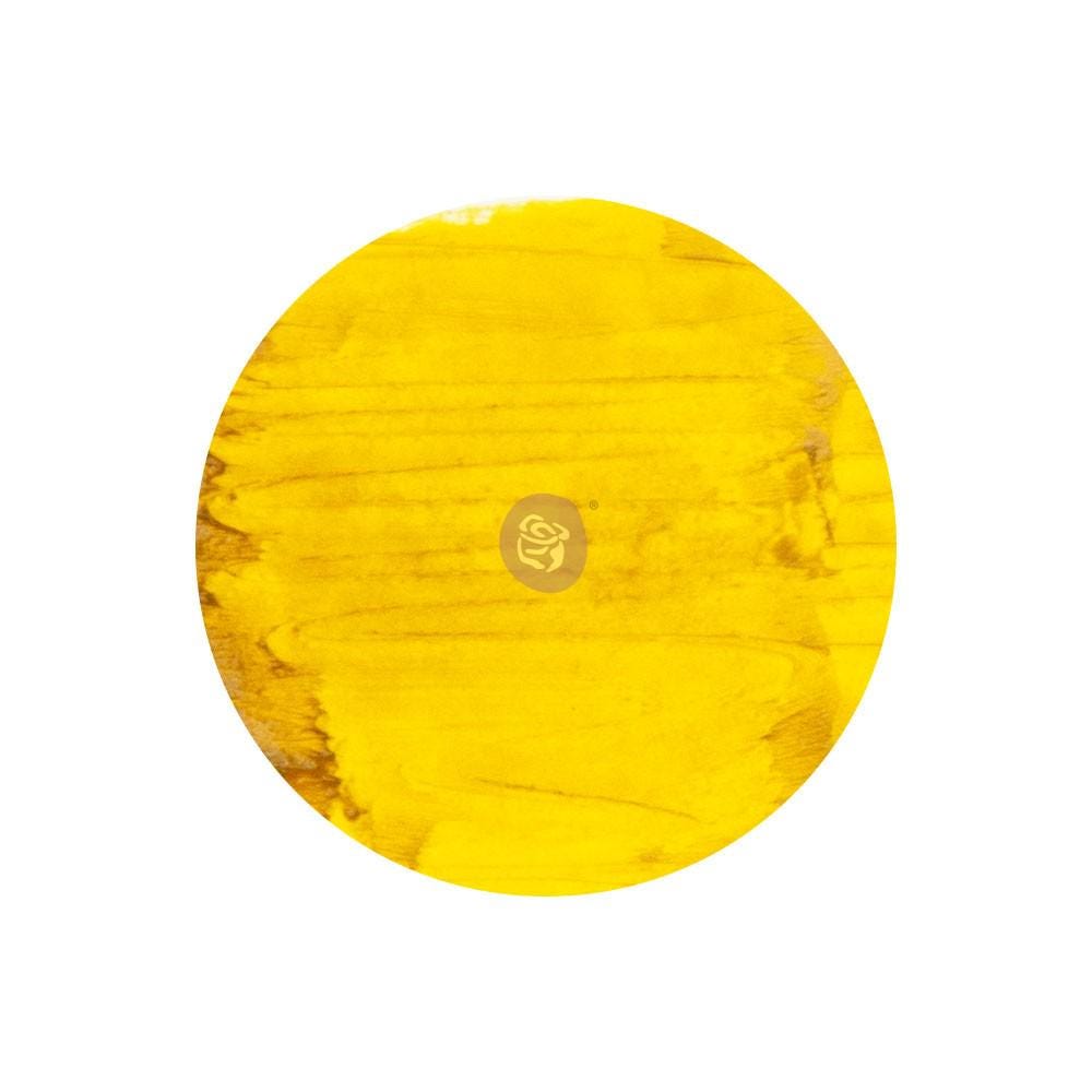 Liquid Acrylic Paint - True Yellow | Finnabair | 30ml | Redesign with Prima