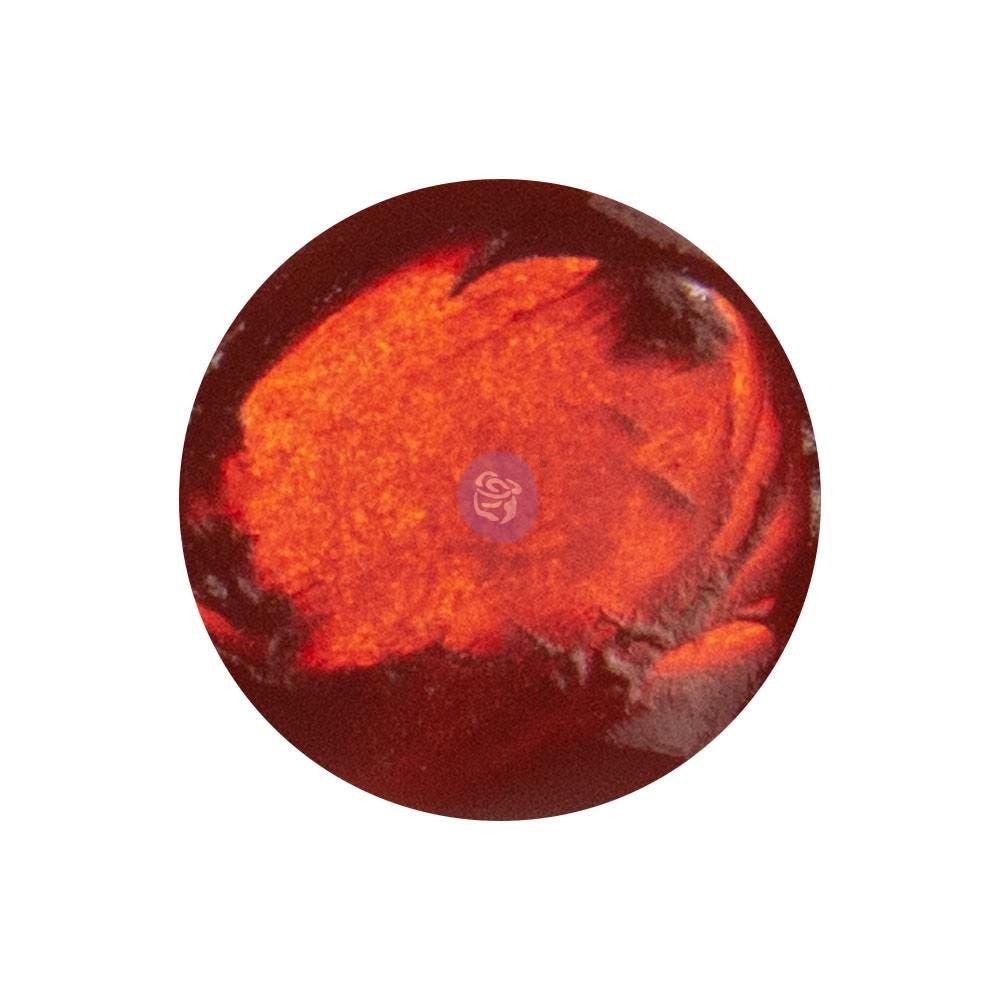 Liquid Acrylic Paint - Tiger Orange | Finnabair | 30ml | Redesign with Prima