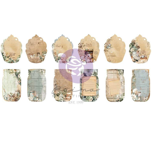 The Home Baker Collection Tags, 36 pcs | Prima Marketing, Inc.