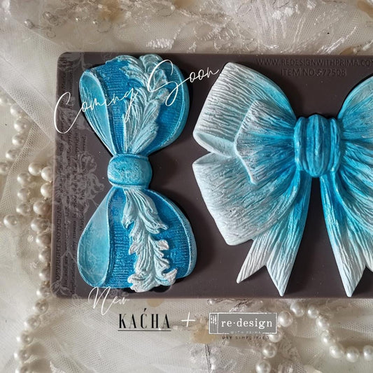 Decor Mould® - Vintage Opulence Decor Mould | Kacha | 5”x8”x8mm  | Redesign with Prima