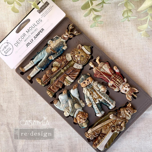 Decor Mould® - Jolly Jumper | 5”x8”x8mm | Redesign with Prima