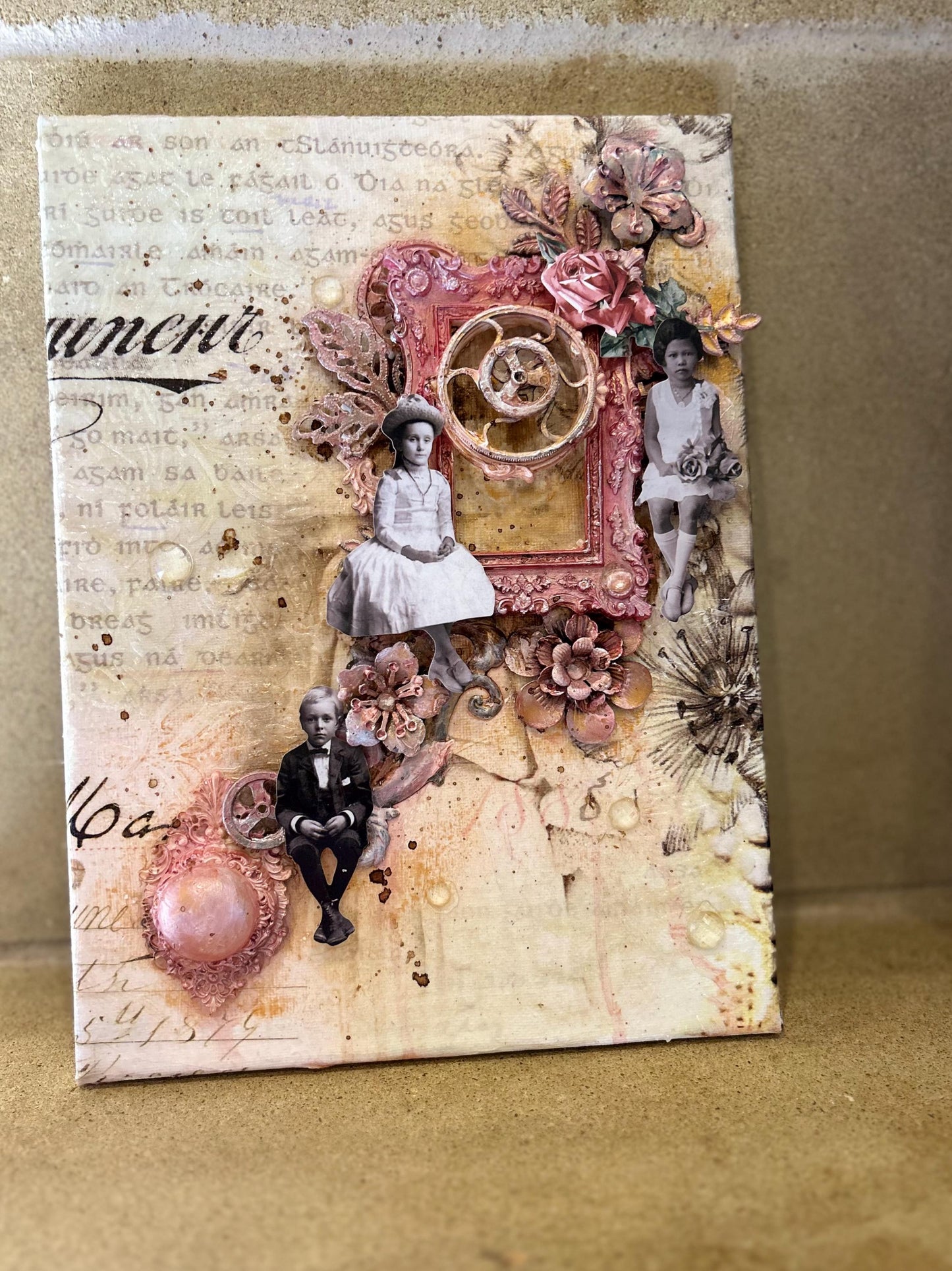 Mixed Media Project: Super Heavy Body Gel-Transparent | Art Basics | 250mL | Prima Marketing, Inc.