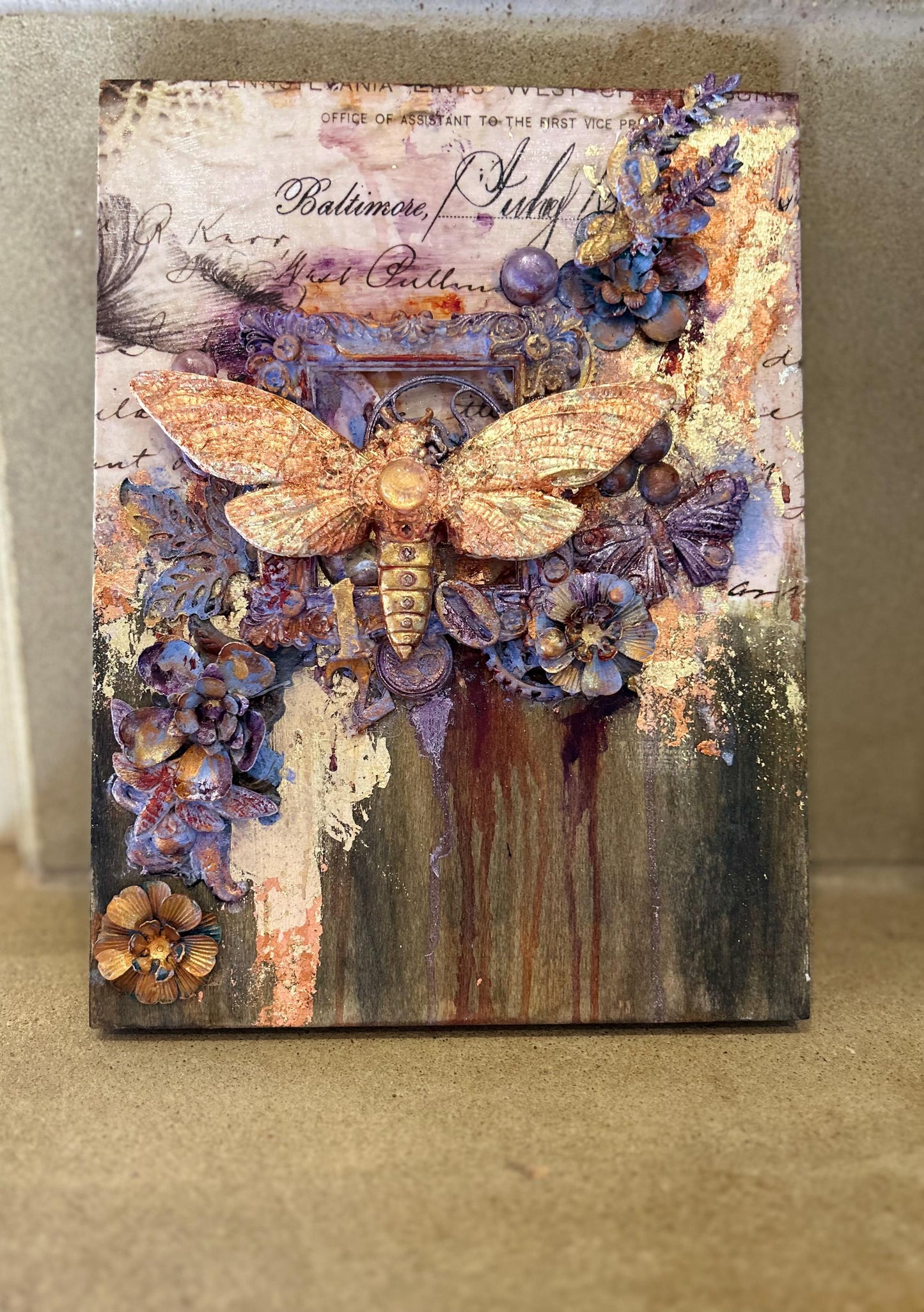 Mixed Media Project: Super Heavy Body Gel-Transparent | Art Basics | 250mL | Prima Marketing, Inc.