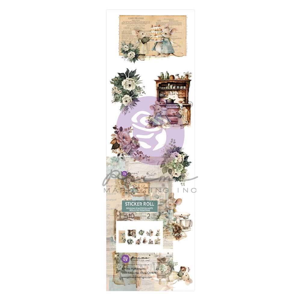 The Home Baker Collection Sticker Roll | 2 Meters | Prima Marketing Inc
