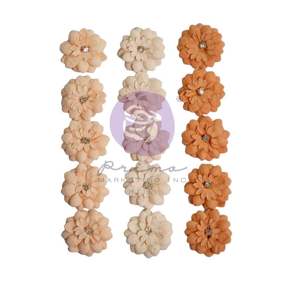The Home Baker Collection Flowers - Sugar Sprinkles, 15 pcs | Prima Marketing Inc.
