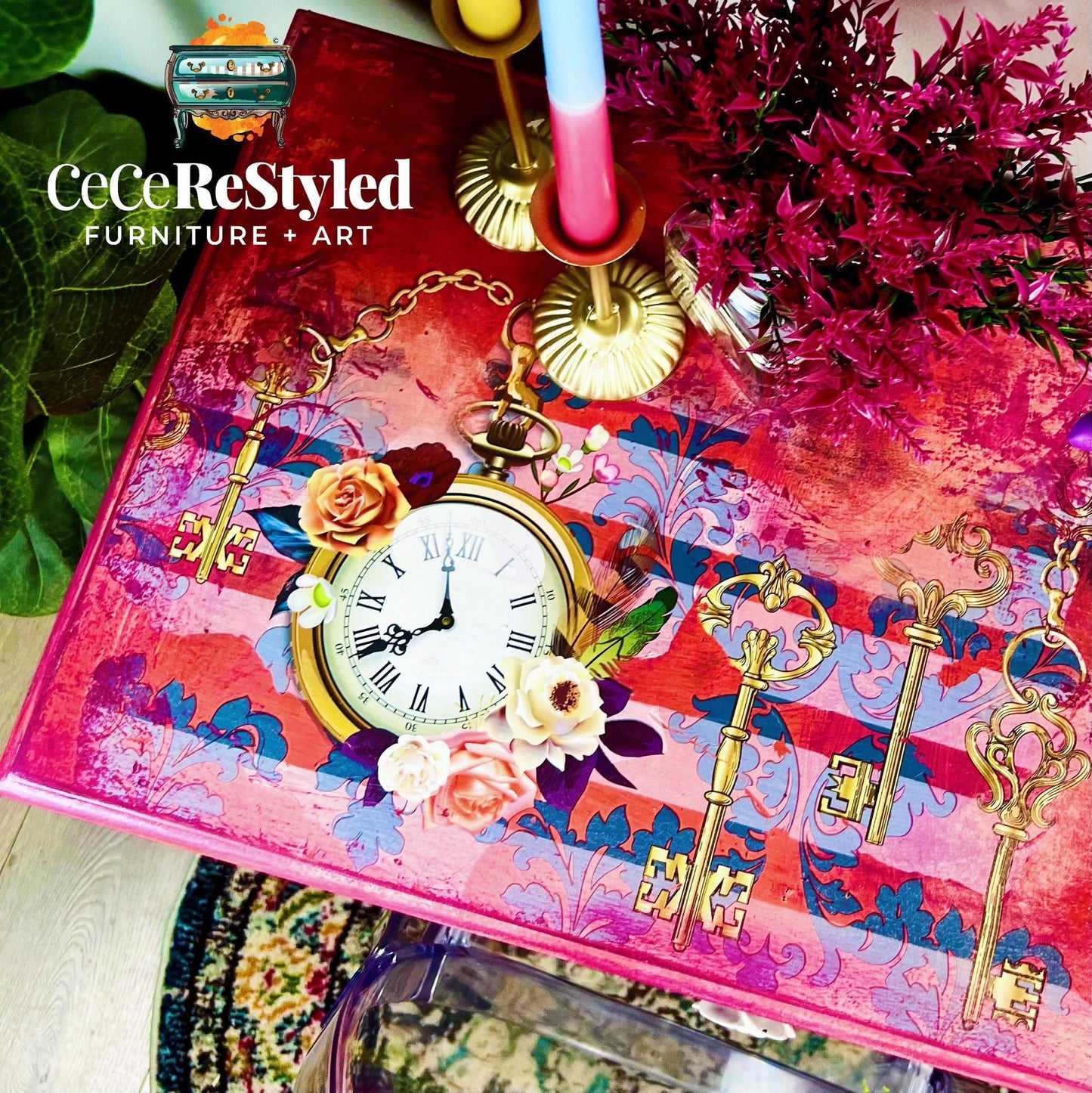 Large Decor Transfers® - Once Upon a Time | Reduced Price | 24” x 35” | Redesign with Prima