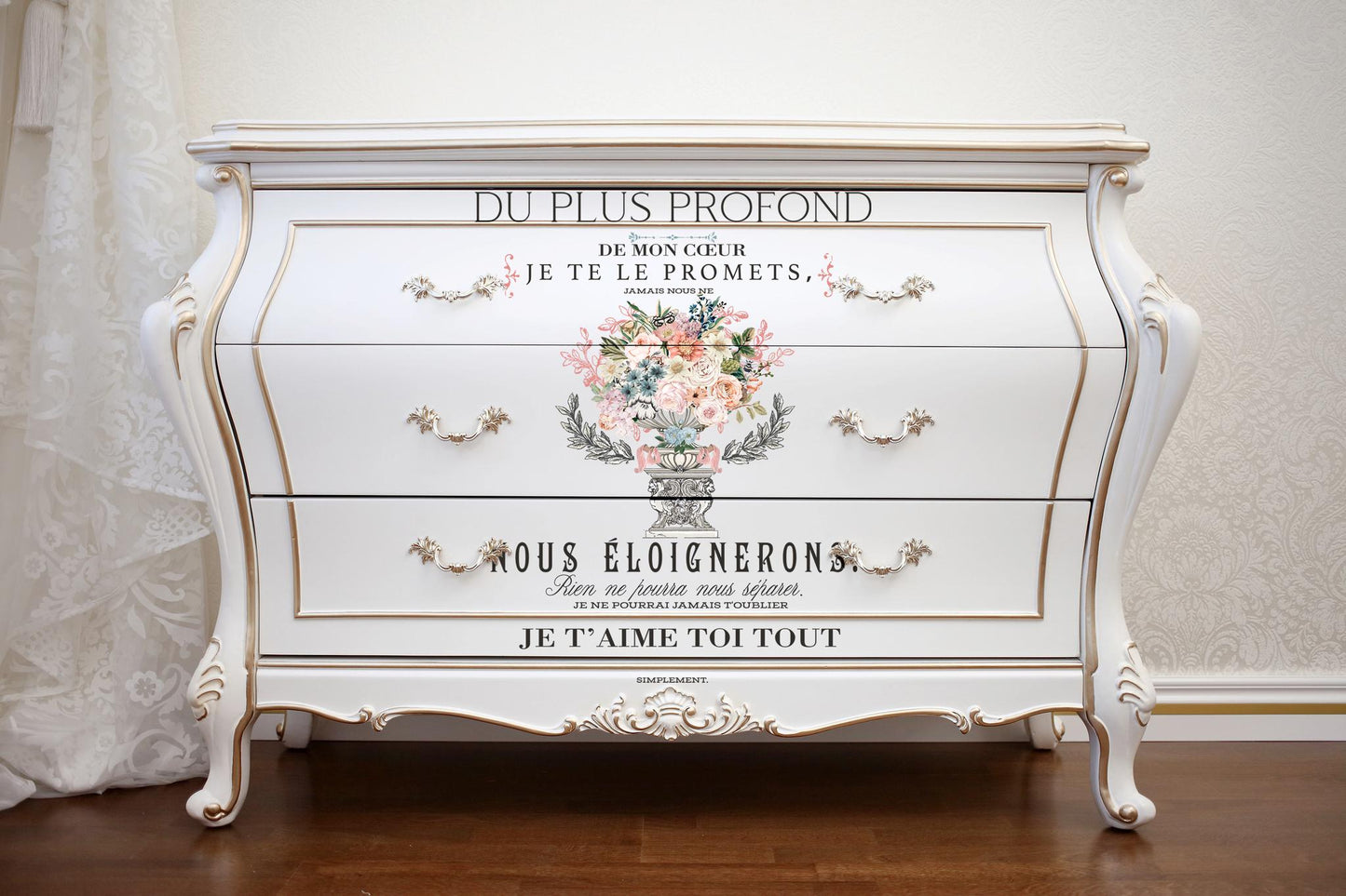 Large Decor Transfers® - Royal Bouquet | Reduced price | 24 x 35” | Redesign with Prima