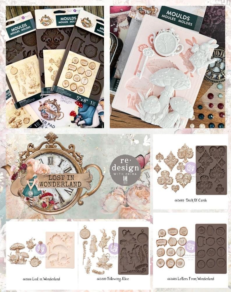 Lost in Wonderland Collection SIIC Crystals | Pkg-48 pcs| Prima Marketing, Inc.