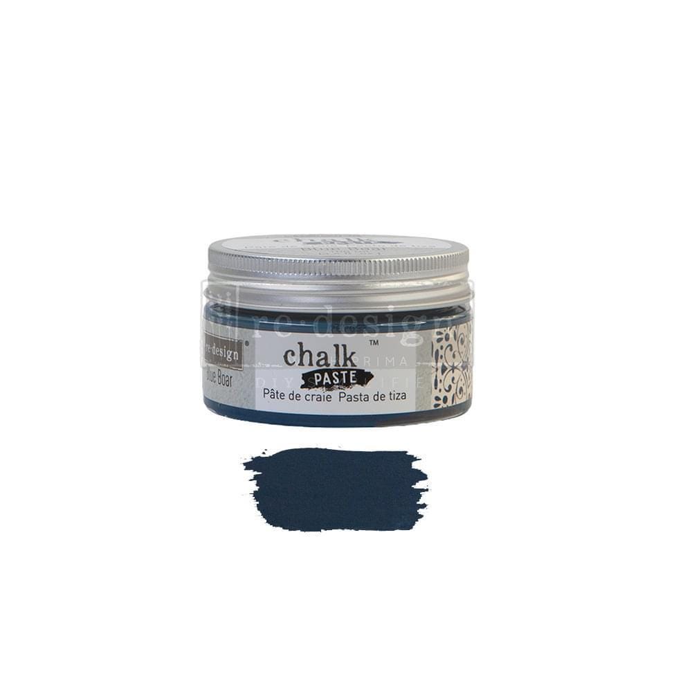 Chalk Paste - Blue Boar | 1 Tin, 100 ml/3.4 oz. | Redesign with Prima
