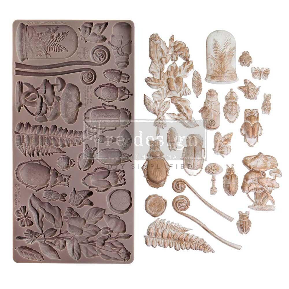 Decor Mould® - Midnight Muses | 5”x10” | Redesign with Prima