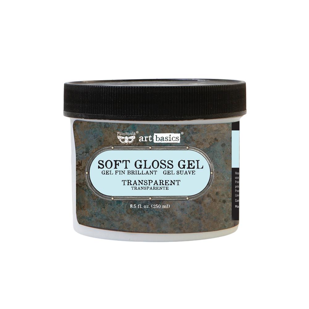 Art Mediums: Decoupage Gel - Soft Matte | Transparent | 1 Jar, 250ml | Redesign with Prima