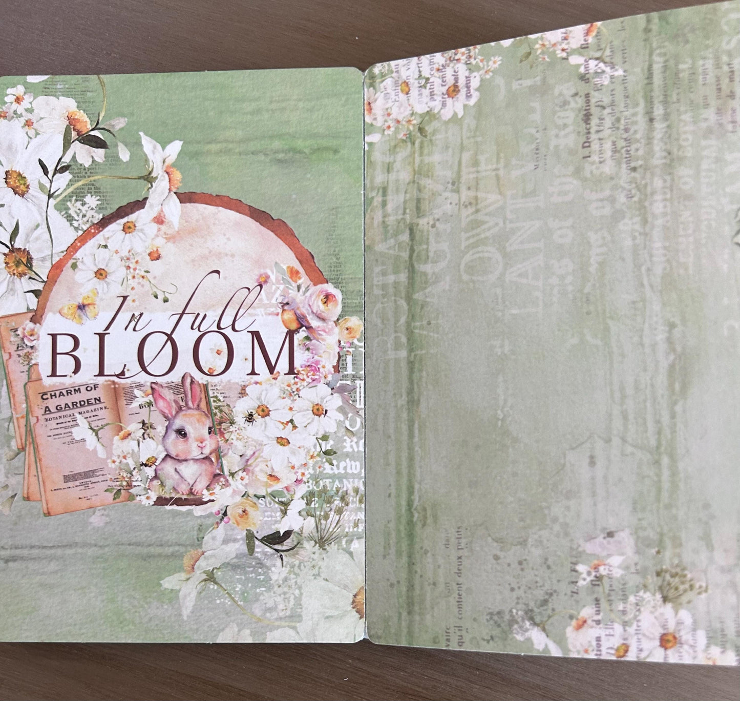 In Full Bloom Collection Chipboard Stickers, 49 pcs | Prima Marketing, Inc.