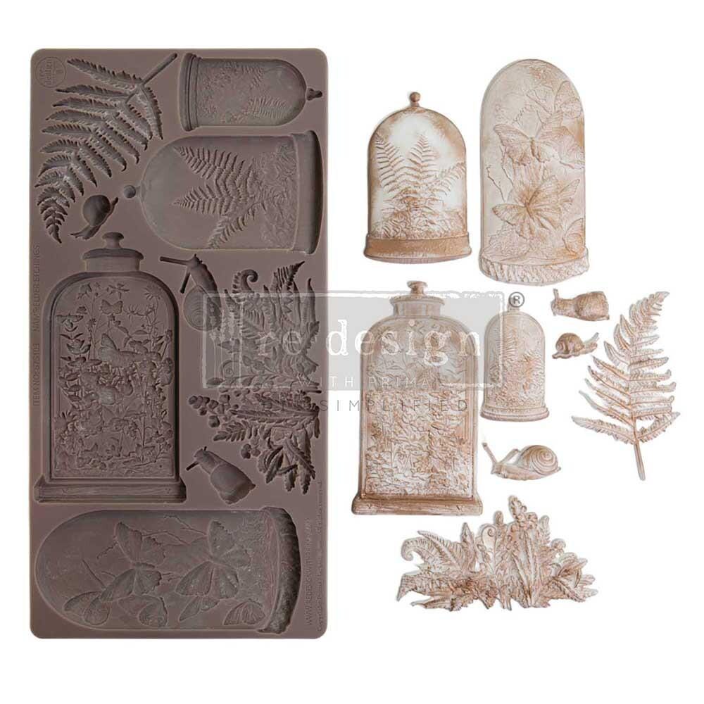 Decor Mould® - Elder Etchings | 5”x10” | Redesign with Prima