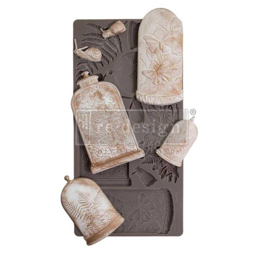 Decor Mould® - Elder Etchings | 5”x10” | Redesign with Prima