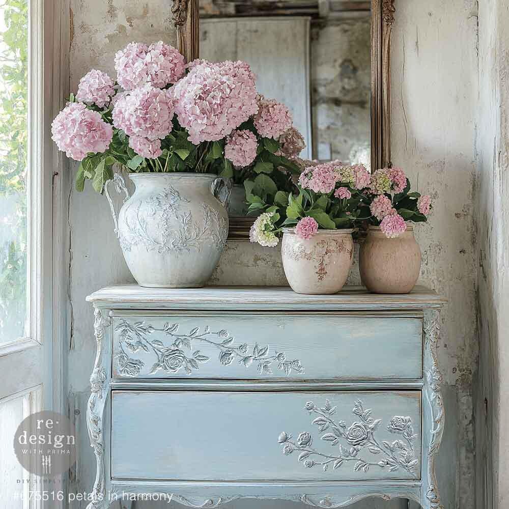 Décor Poly™ - Petals in Harmony | 3 pieces, bendable poly | Redesign with Prima