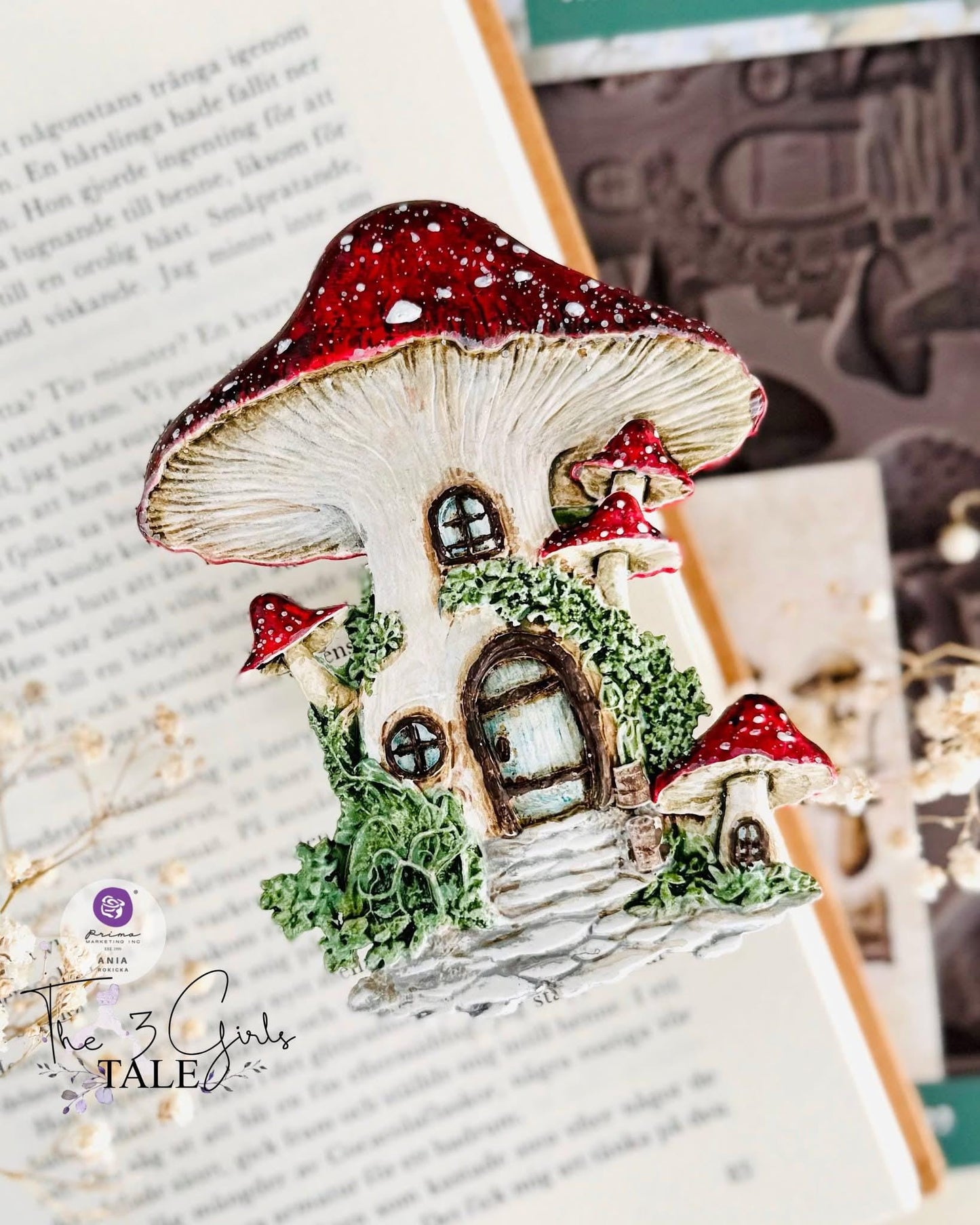 Return To Wonderland Collection Postcards - 12 envelopes, 12 pcs stationery X 2 | Prima Marketing Inc.