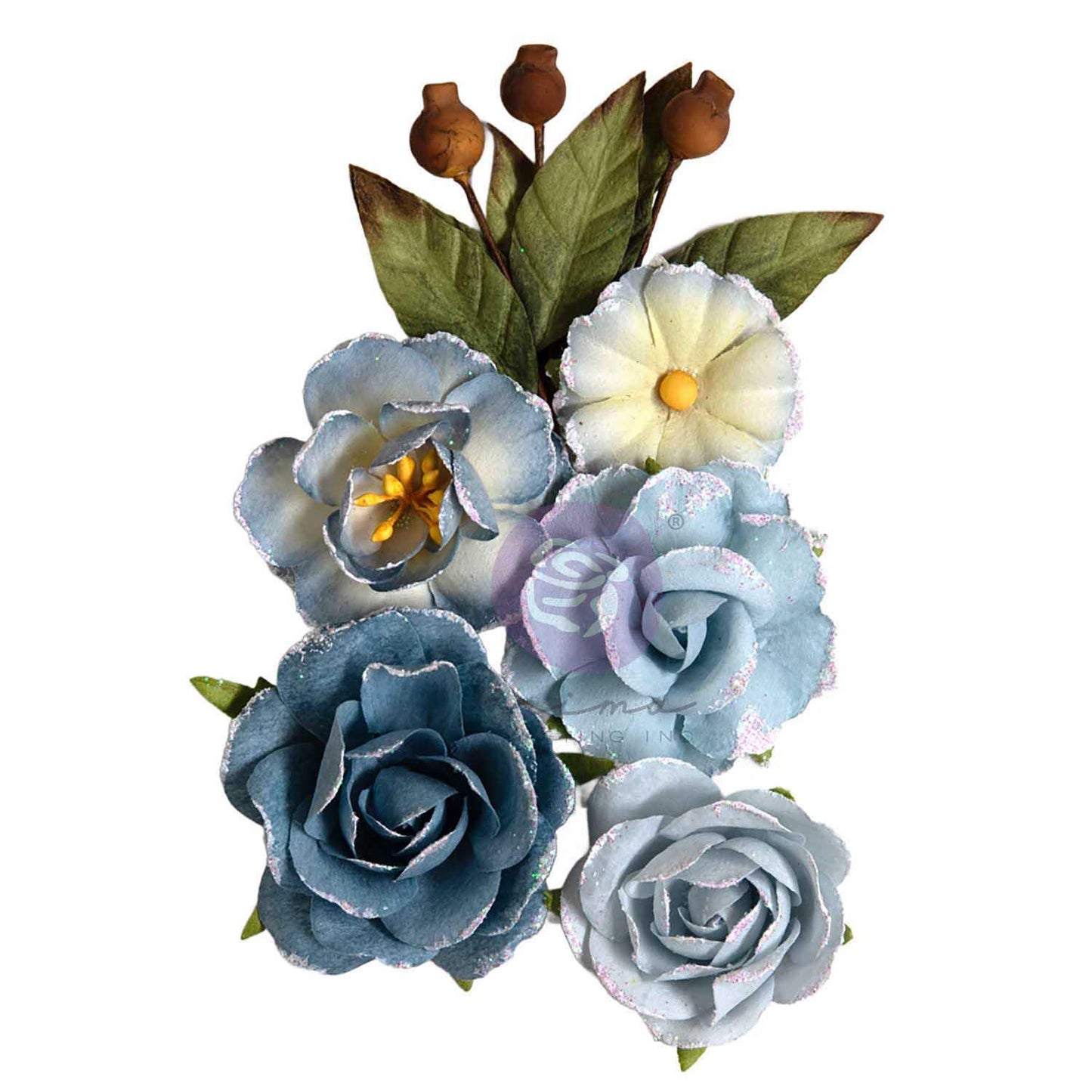 Return To Wonderland Collection Flowers - Alice's Dream, 8 pcs| Three Girls Tale | Prima Marketing Inc.