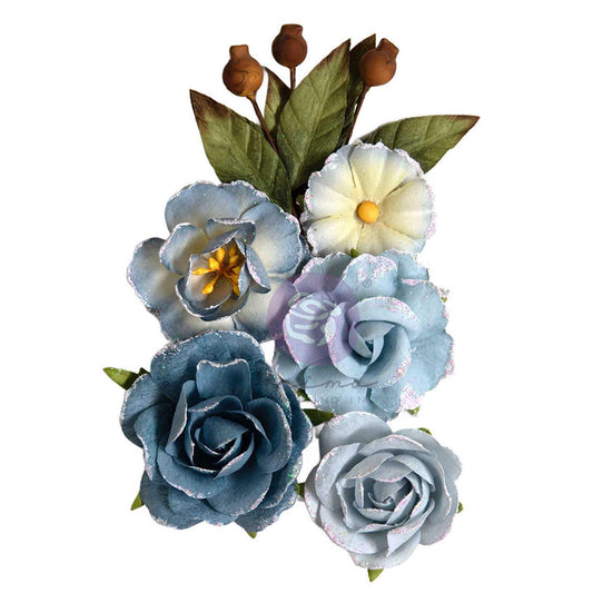 Return To Wonderland Collection Flowers - Alice's Dream, 8 pcs| Three Girls Tale | Prima Marketing Inc.