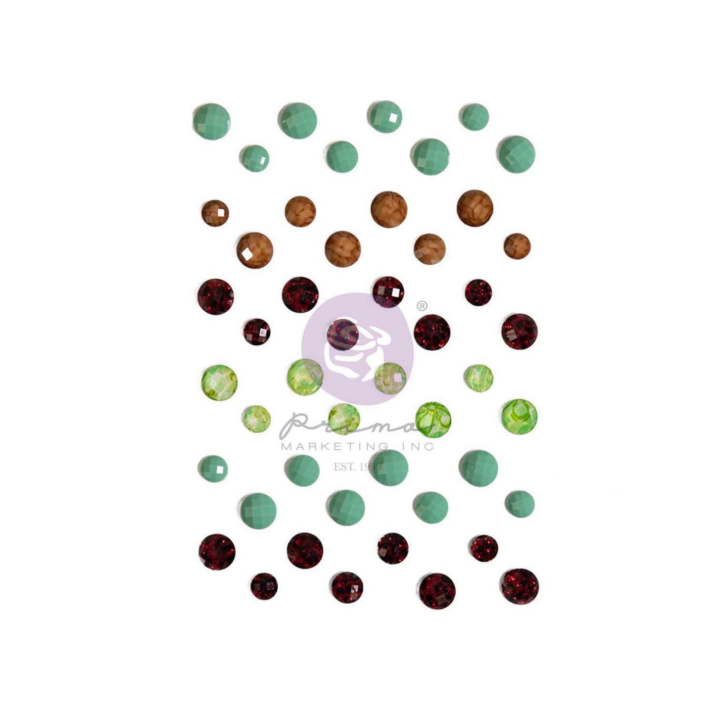 Return to Wonderland Collection SIIC, Crystal Embellishments | Pkg-48 pcs | Prima Marketing, Inc.