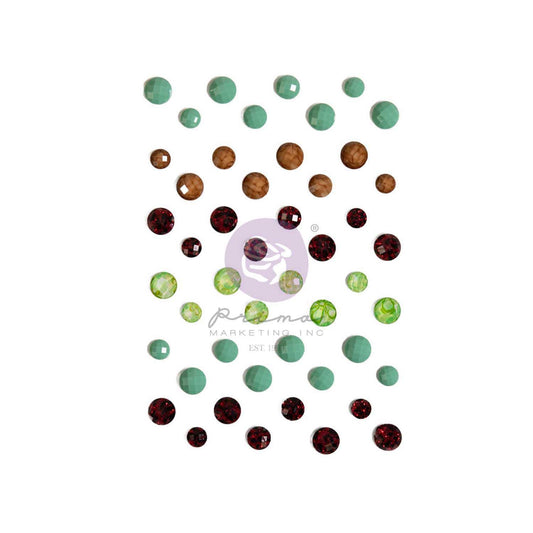 Return to Wonderland Collection SIIC, Crystal Embellishments | Pkg-48 pcs | Prima Marketing, Inc.