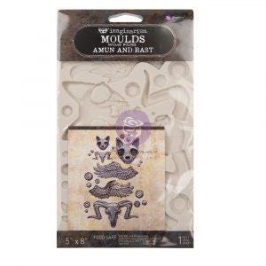 Decor Mould® - Amun and Bast | 5”x8” | Finnabair | Redesign with Prima