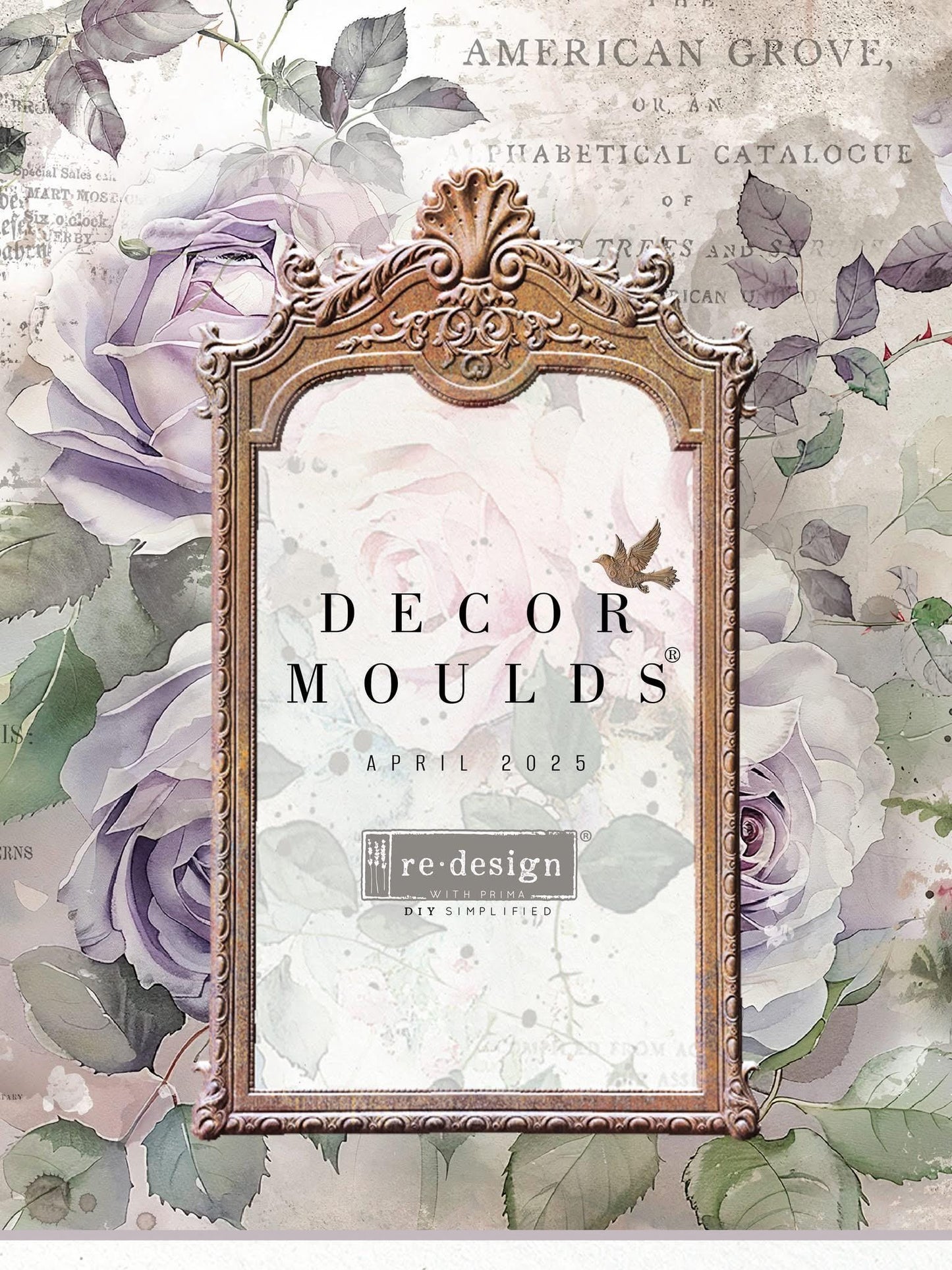 Decor Mould® - Opulent | 5”x8”x8mm | Redesign with Prima