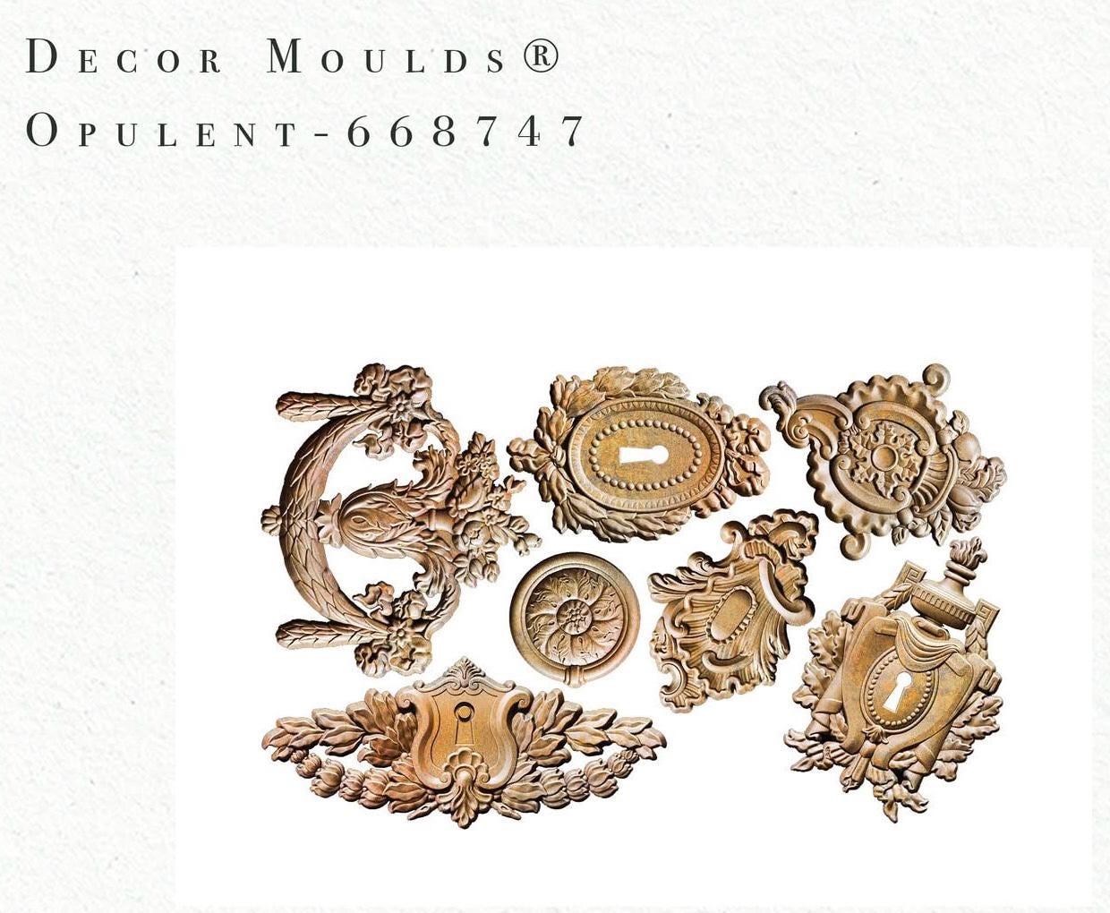 Decor Mould® - Opulent | 5”x8”x8mm | Redesign with Prima