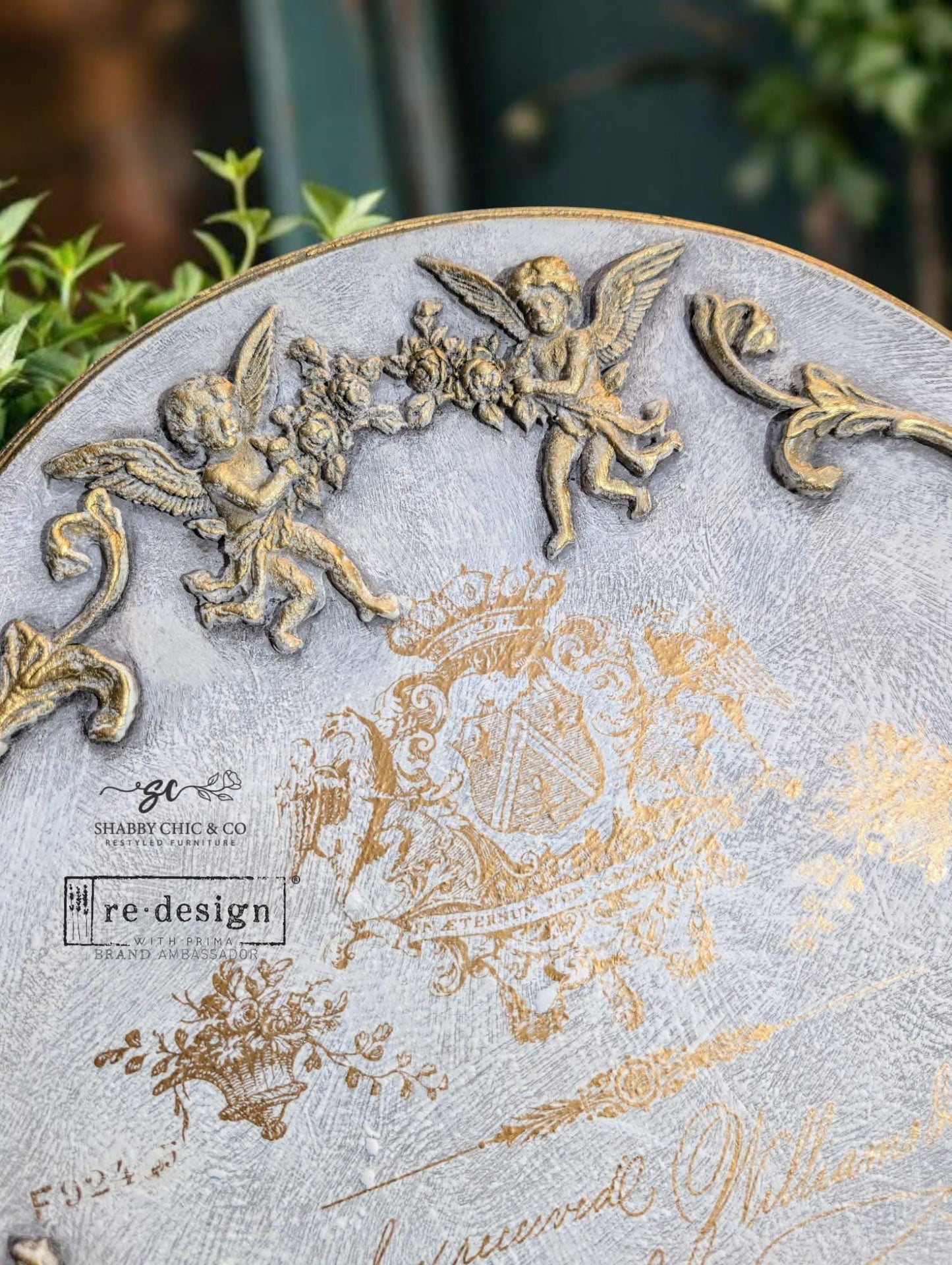 Maxi Decor Transfer® - Queen’s Glory | 12”x12” | Redesign with Prima®