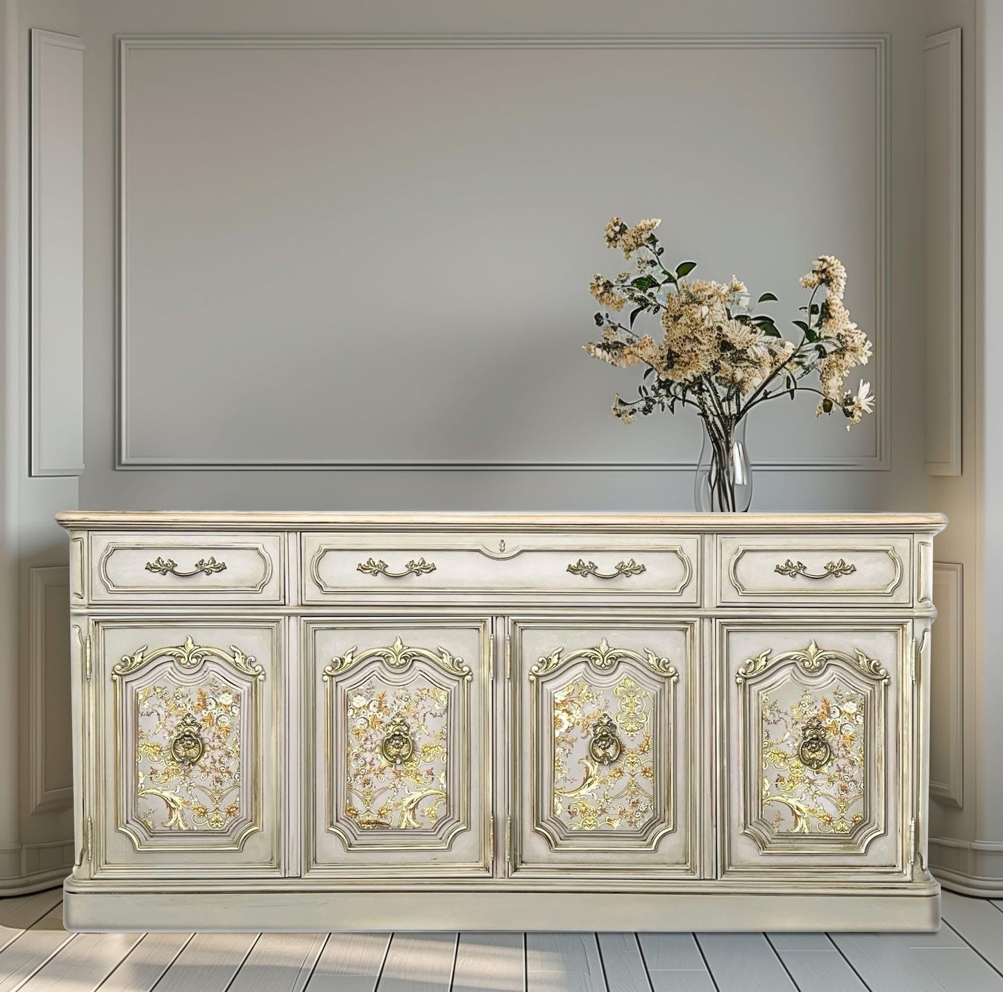 Large Decor Transfers® - Orleans | Kacha | 24” x 35” | Redesign with Prima