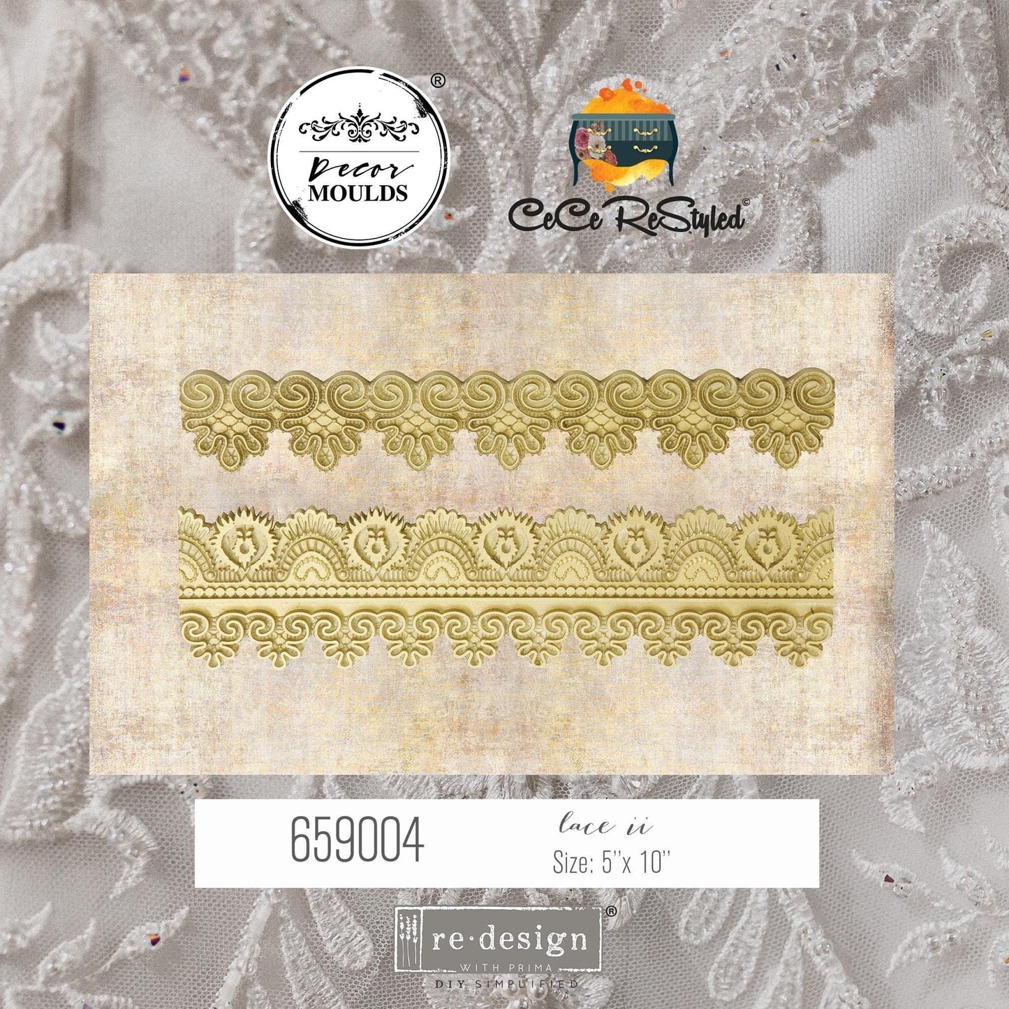 Large Decor Transfers® - With Love, Skully | 24” x 35”| Reduced Price | Redesign with Prima