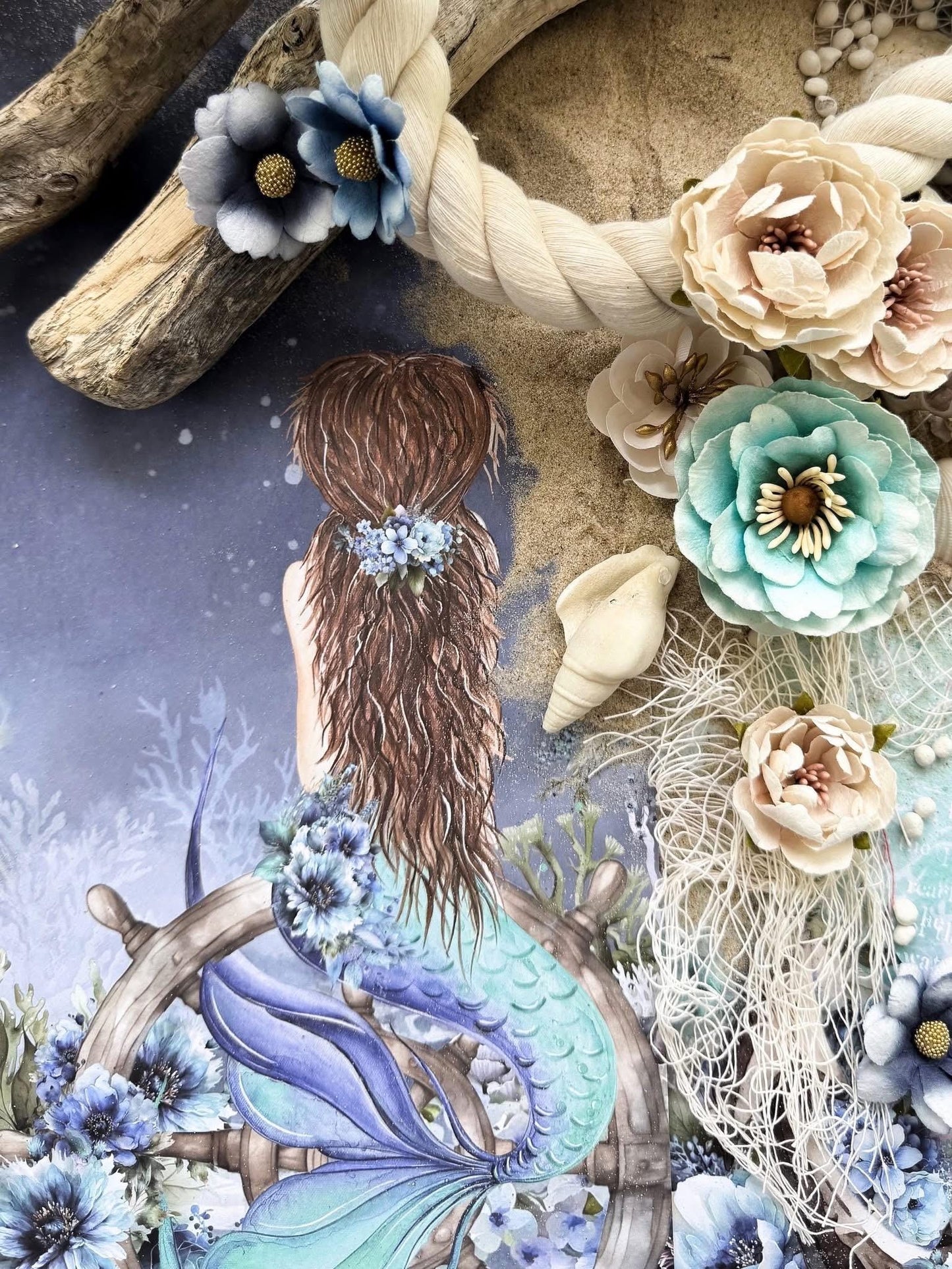 A Mermaid's Tale Collection Journaling Cards, 4”x6”, 45 pcs | Prima Marketing Inc
