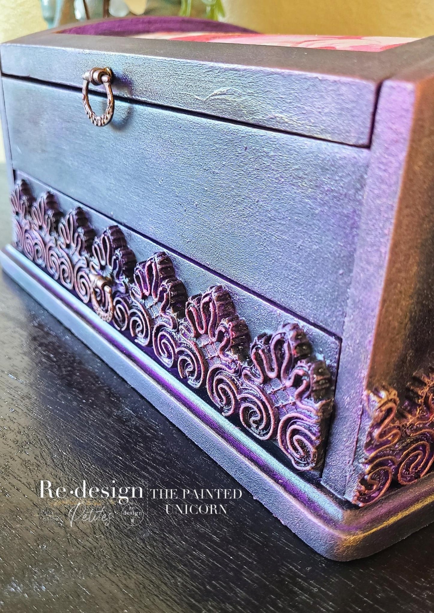Large Decor Transfers® - With Love, Skully | 24” x 35”| Reduced Price | Redesign with Prima