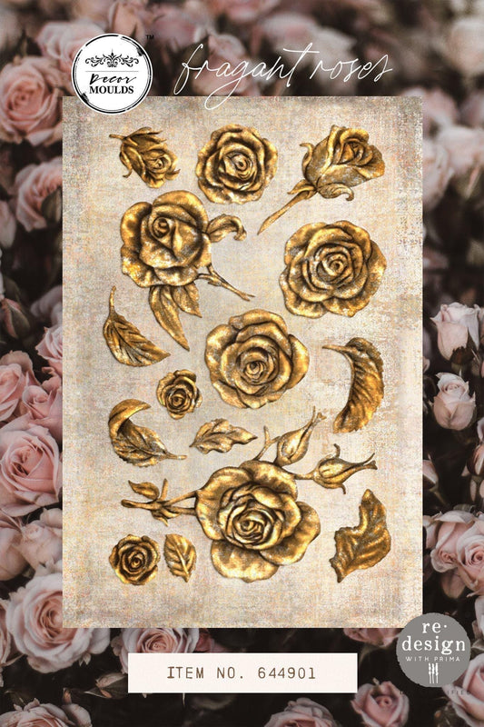Decor Mould® - Botanist Floral | 5”x8”x8mm | Redesign with Prima