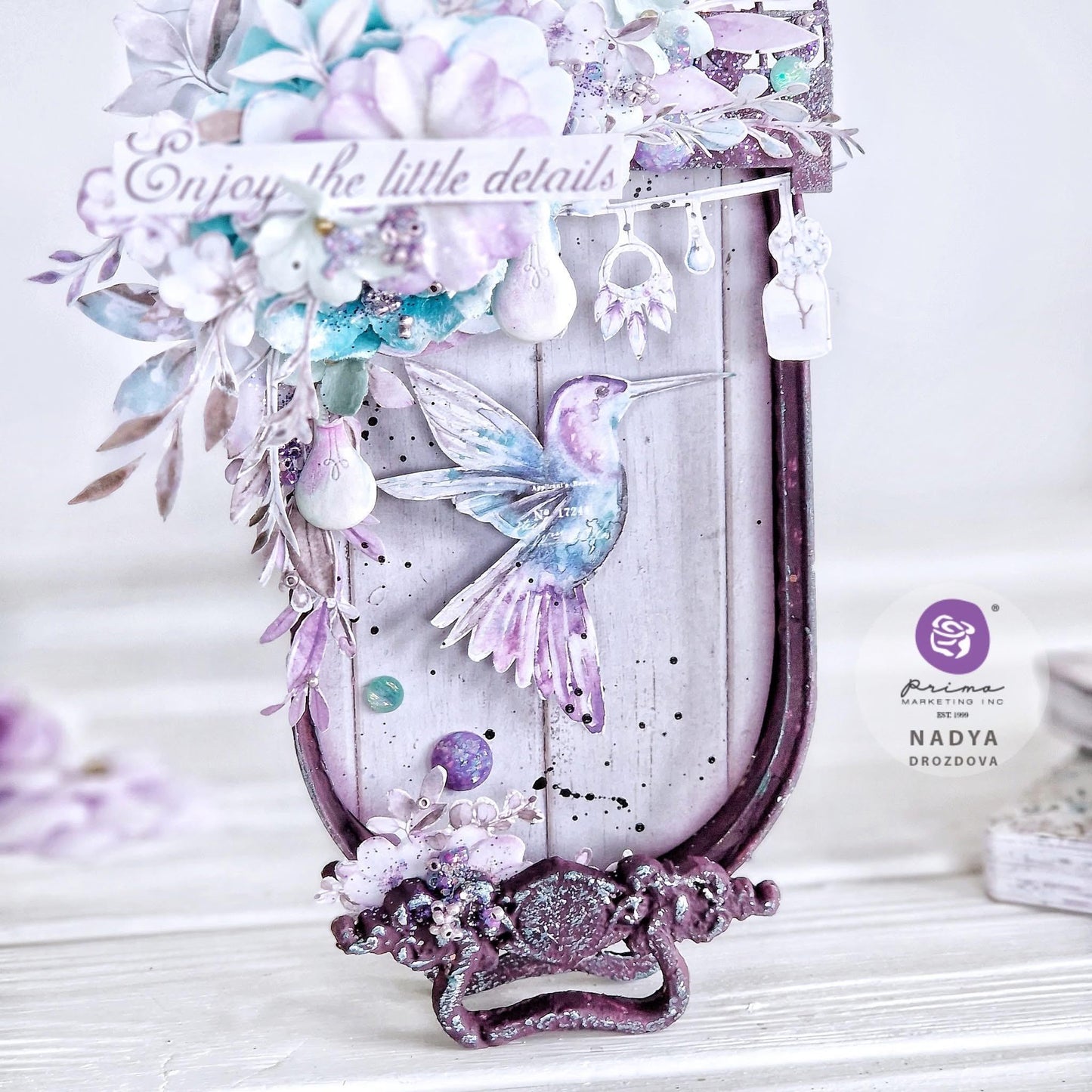 Aquarelle Dreams Collection Mini Transfer | 6"x12"-3 sheets | Prima Marketing, Inc.