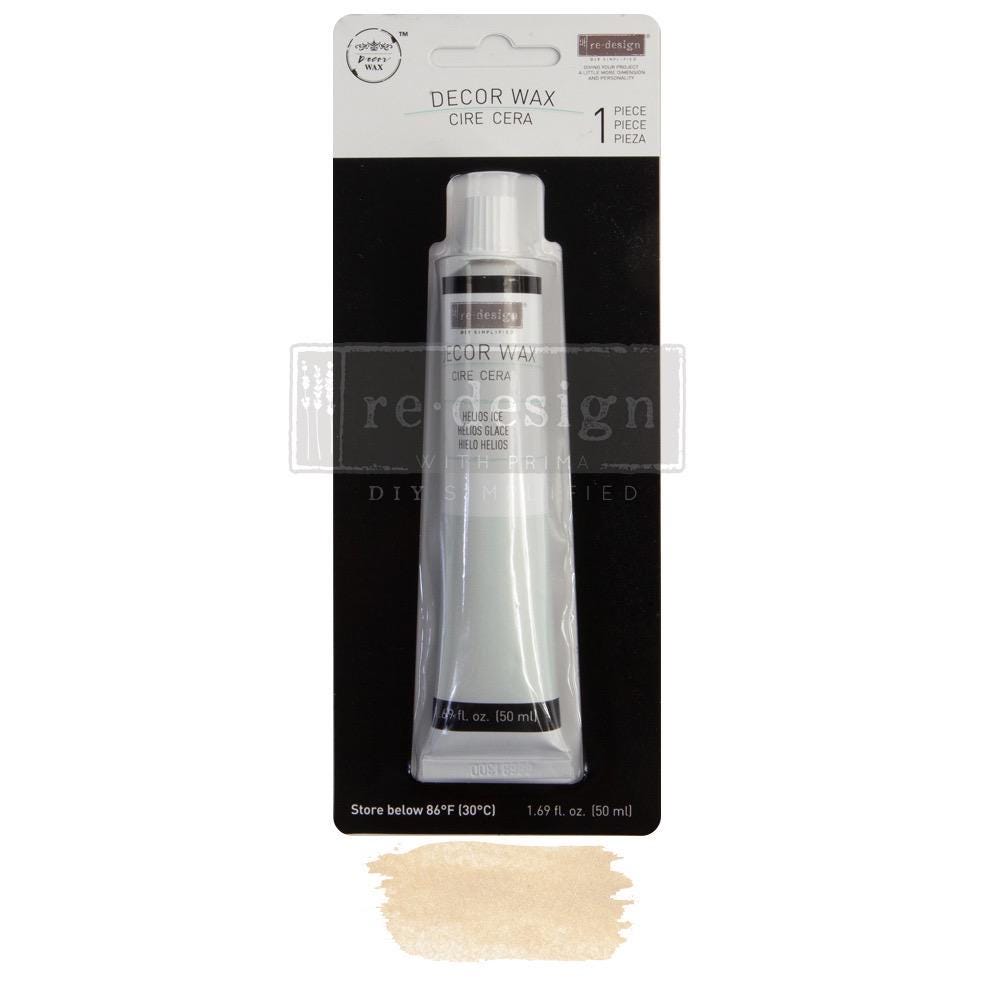 Decor Wax - Helios Ice Metallic | 1.69oz (50ml) | Redesign with Prima