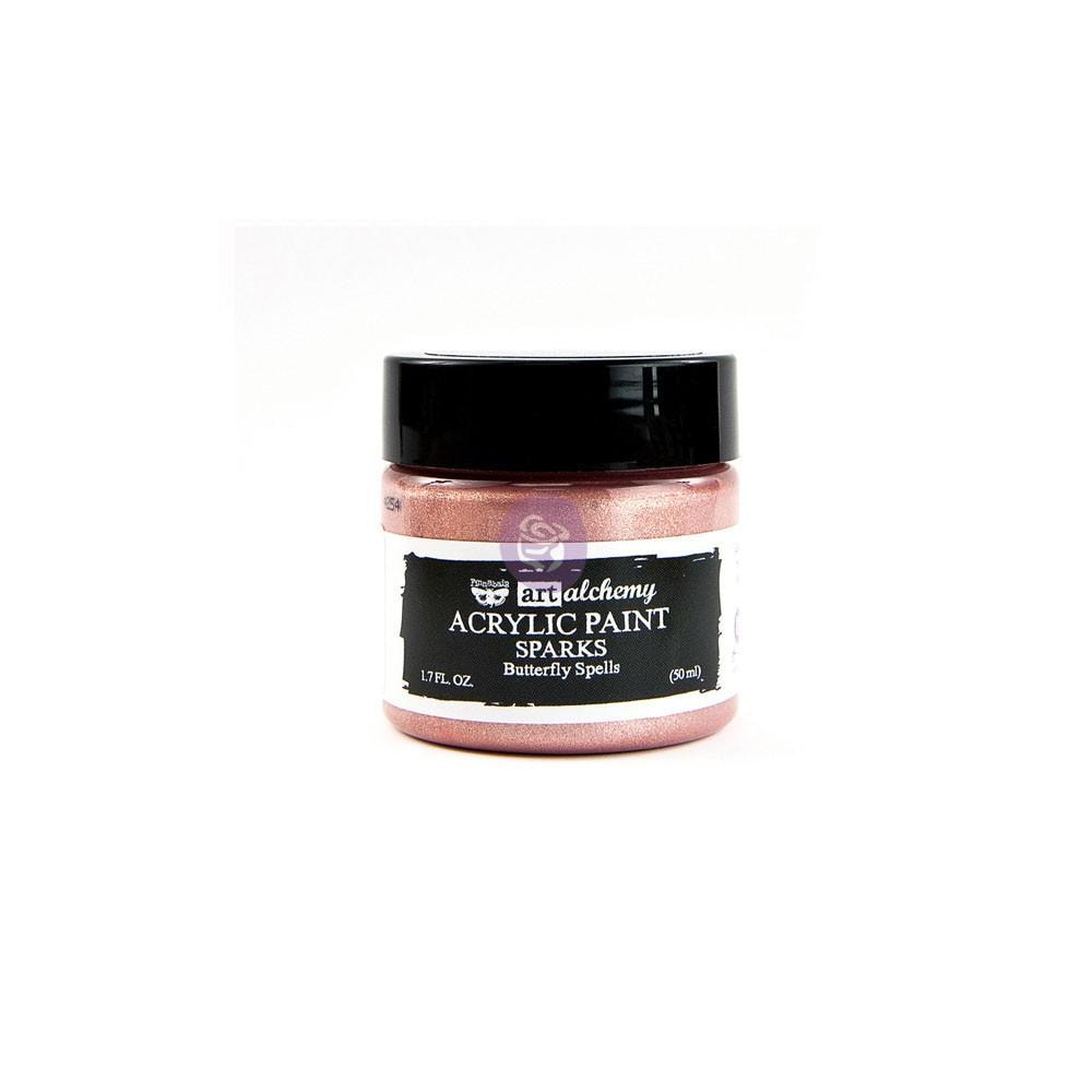 Sparks Acrylic Paint - Butterfly Spells | Finnabair | 50ml | Redesign with Prima