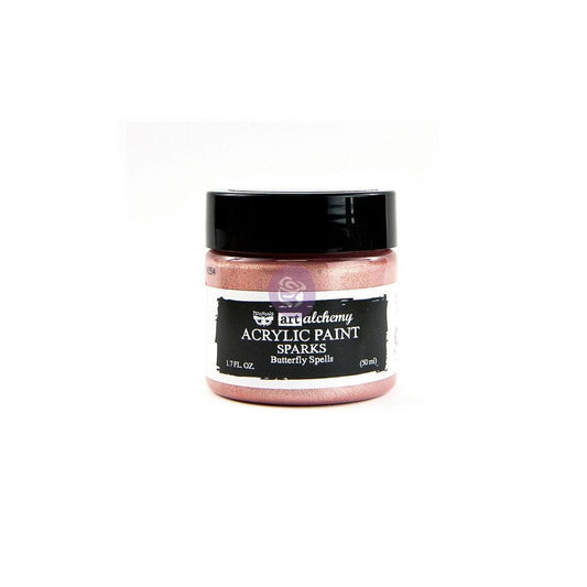 Sparks Acrylic Paint - Butterfly Spells | Finnabair | 50ml | Redesign with Prima