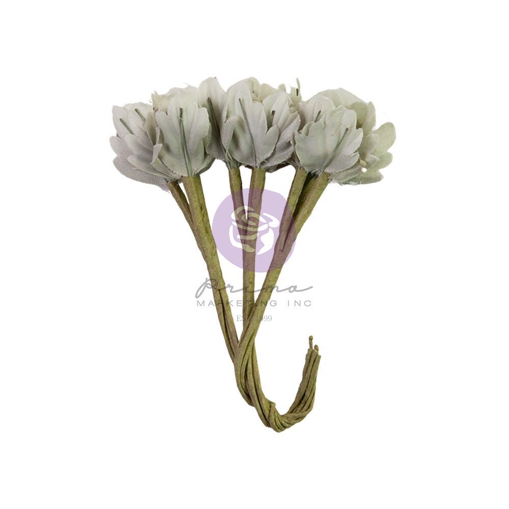 Lost in Wonderland Collection Flowers - Timeless Tales, 9 pcs | Three Girls Tale | Prima Marketing Inc