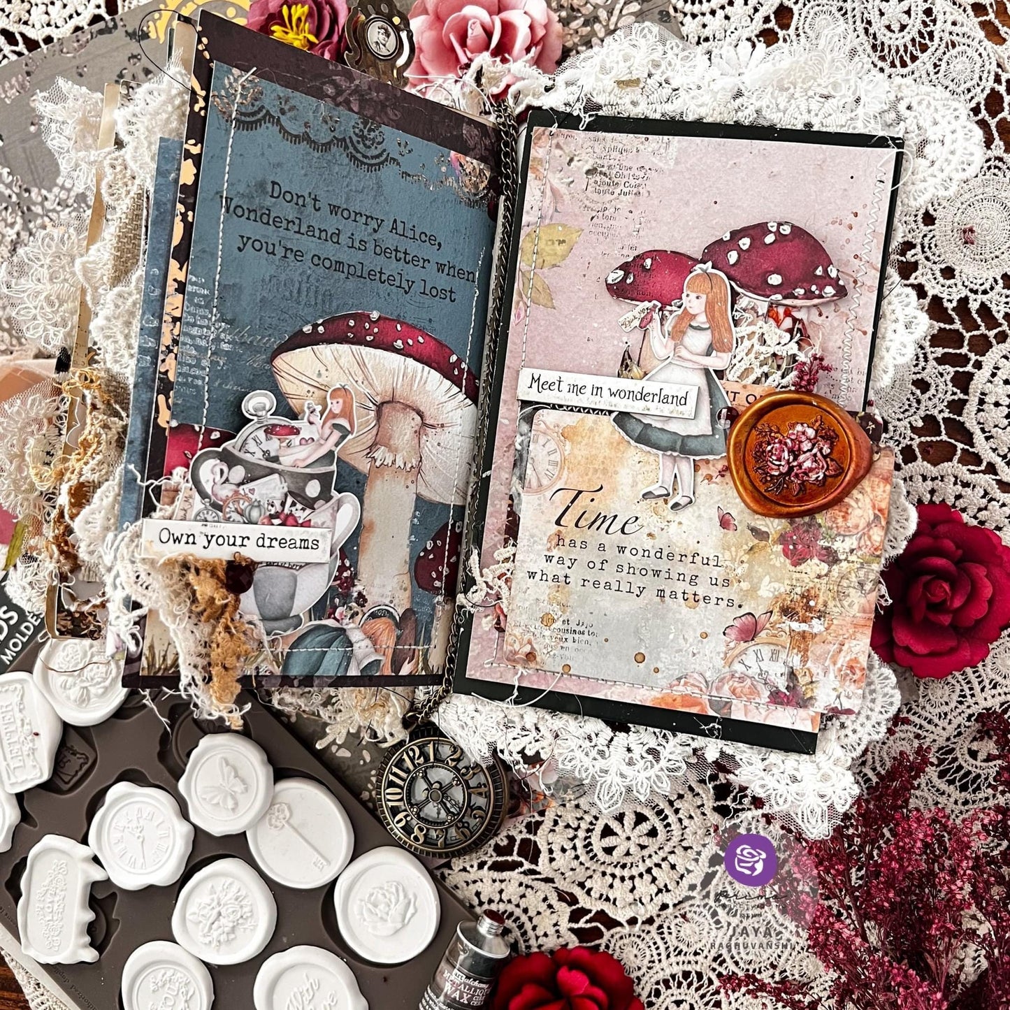 Lost in Wonderland Collection Vellum Ephemera - 46 pcs | Prima Marketing Inc®