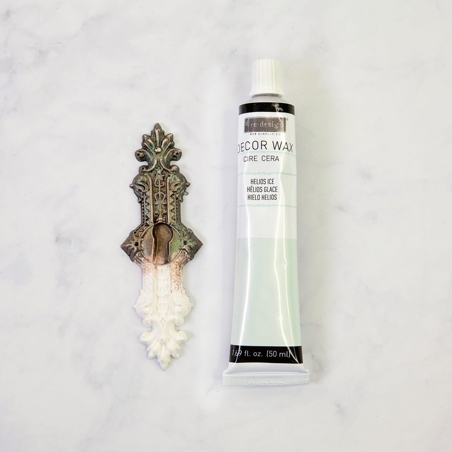 Decor Wax - Helios Ice Metallic | 1.69oz (50ml) | Redesign with Prima