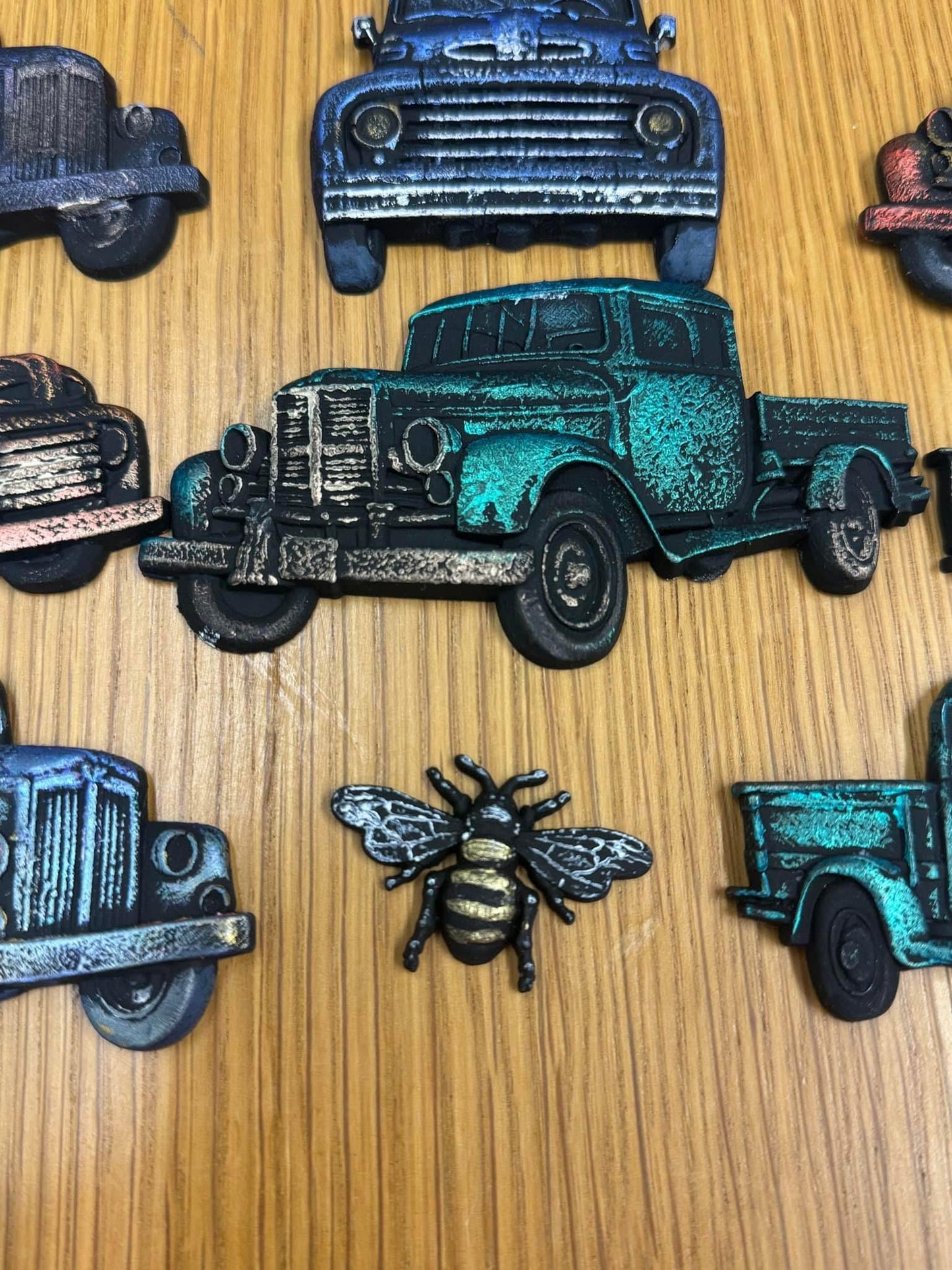 Mini Decor Transfers® - Classic Rides | 6"x12"-3 sheets | Redesign with Prima
