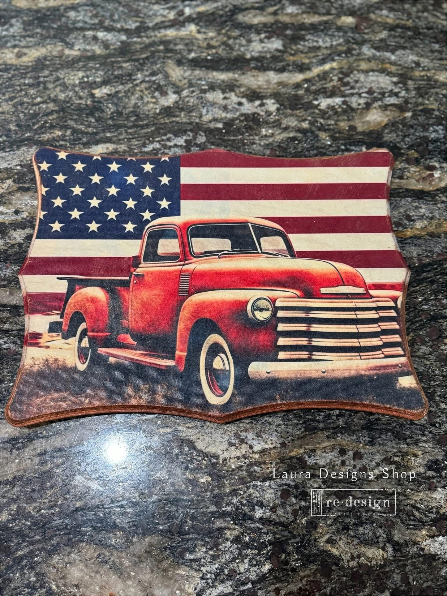 Mini Decor Transfers® - Classic Rides | 6"x12"-3 sheets | Redesign with Prima