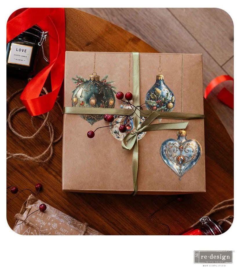 Middy Decor Transfers® - Gilded Elegance  | 8.5”x11”, 4 sheets | Redesign with Prima