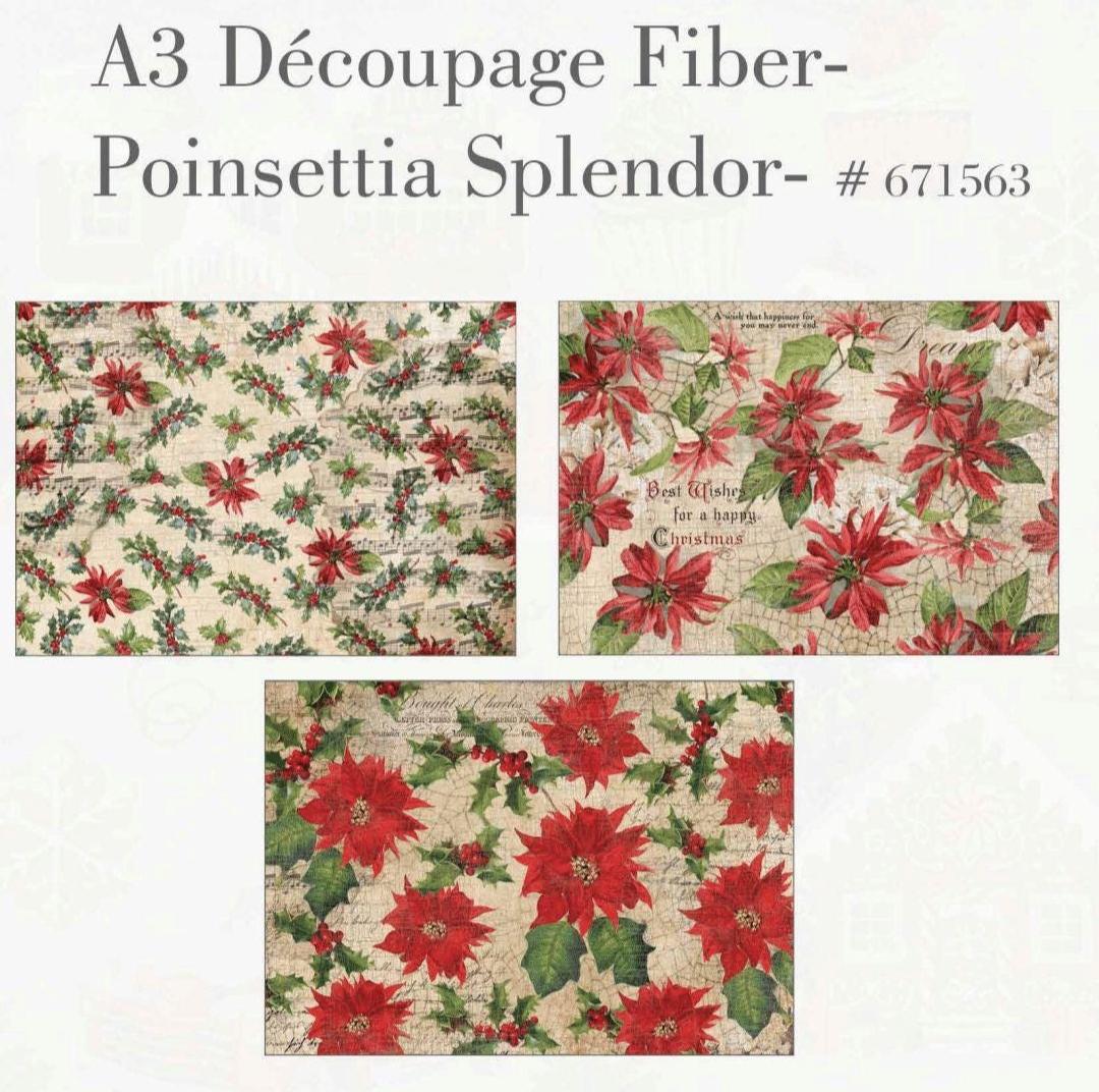 Middy Decor Transfers® - Yuletide Nostaligia | 4 sheets, 8.5”x11” | Redesign with Prima