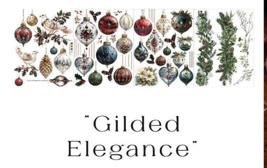 Middy Decor Transfers® - Gilded Elegance  | 8.5”x11”, 4 sheets | Redesign with Prima